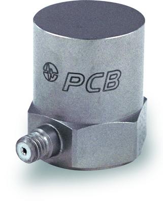 美国PCB加速度传感器357B33单轴高温