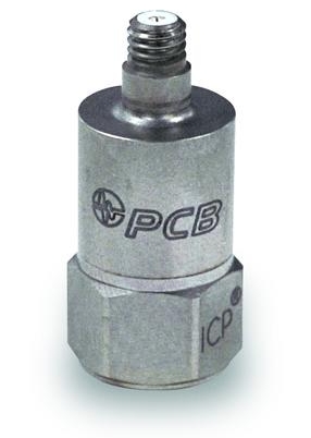 美国PCB加速度传感器320C04高温单轴