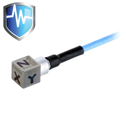 美国PCB加速度传感器356A03NC微型三轴