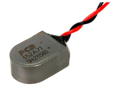 美国PCB加速度传感器352A72微型单轴