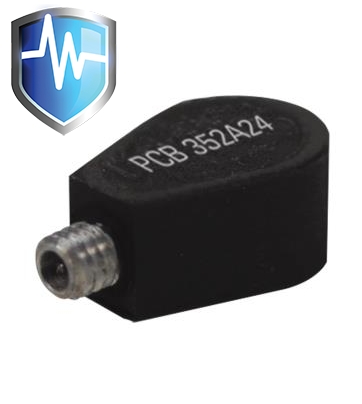美国PCB加速度传感器352C24微型单轴