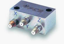 美国PCB加速度传感器340A50三轴