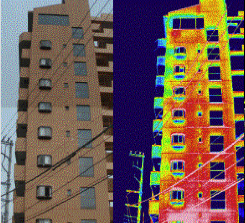 外墙空鼓红外检测服务