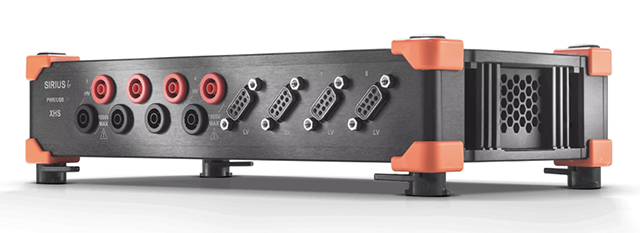 SIRIUS XHS高速数据采集系统