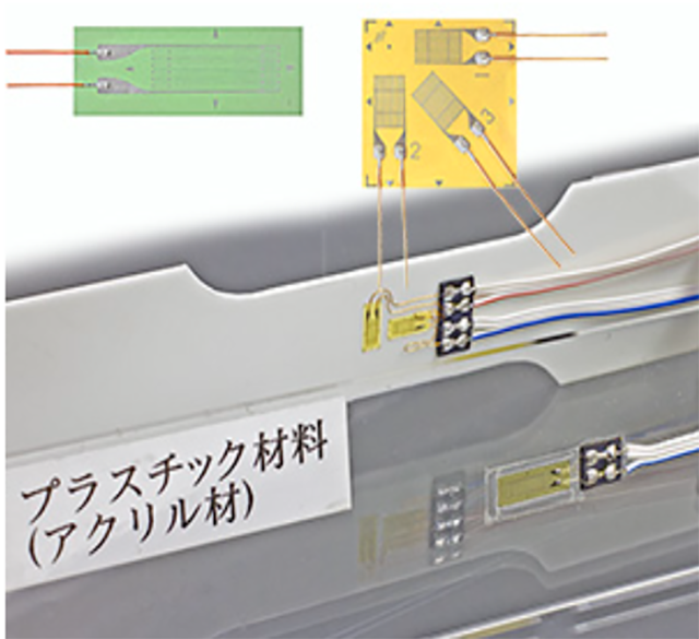 TML低弹性应变片
