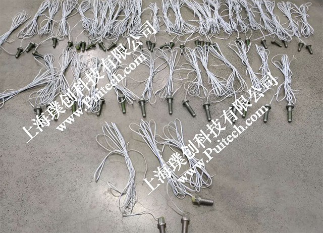 发动机螺栓应变检测标定