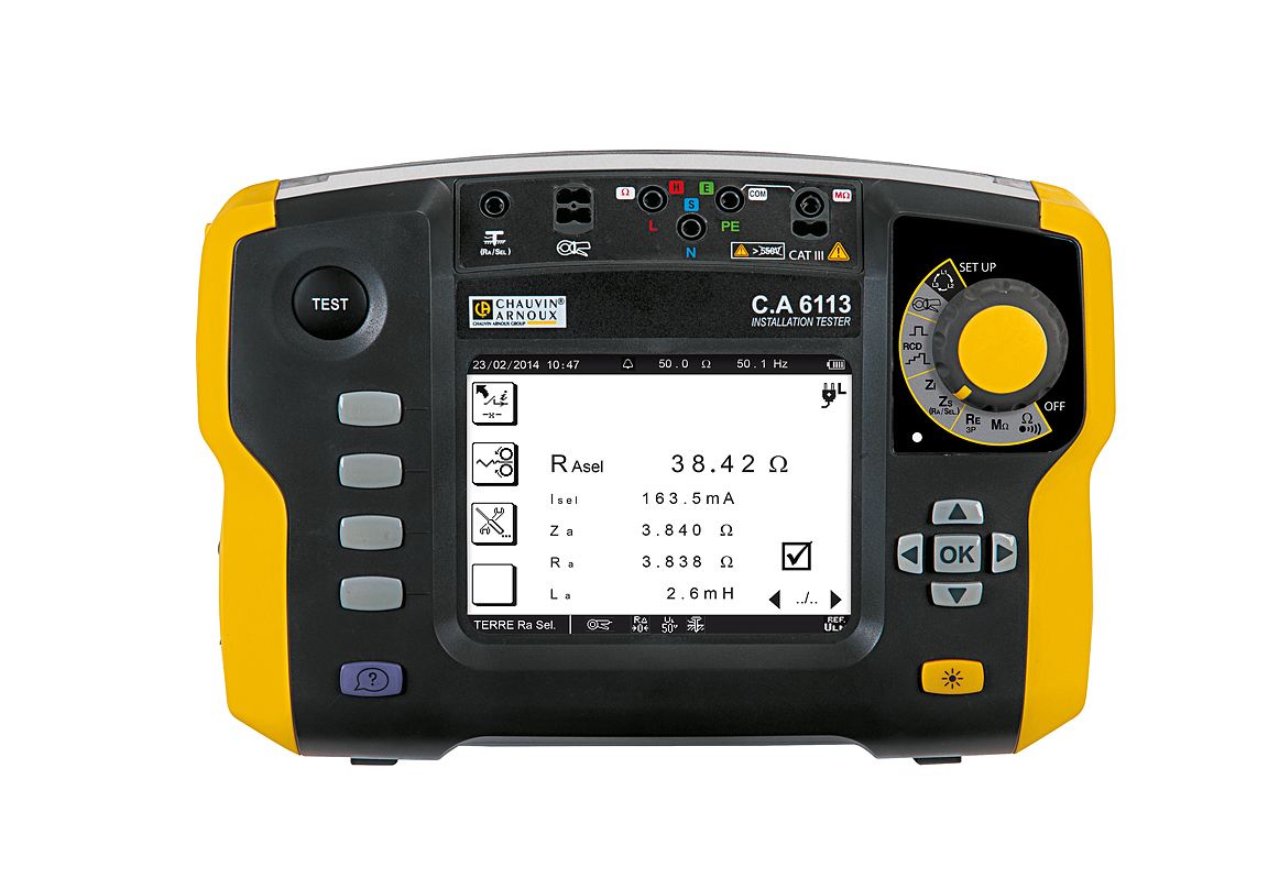 法国CA CA6117多功能电气装置测试仪