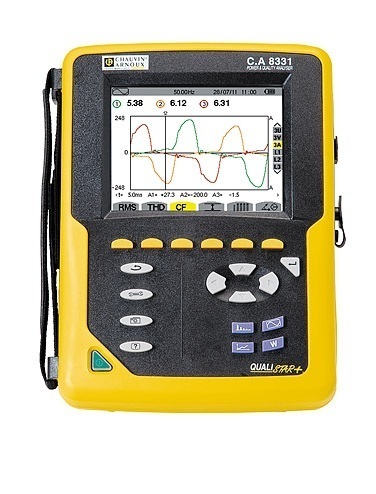 法国CA CA8331三相电能质量分析仪