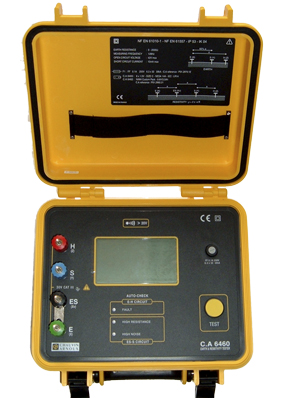法国CA CA6472接地电阻测试仪