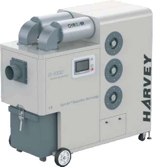 GYRO气陀螺工业集尘器G-1000