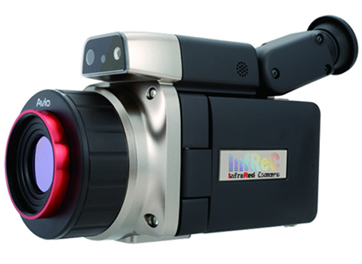 NEC AVIO红外热像仪R500PRO东北大学交货培训验收