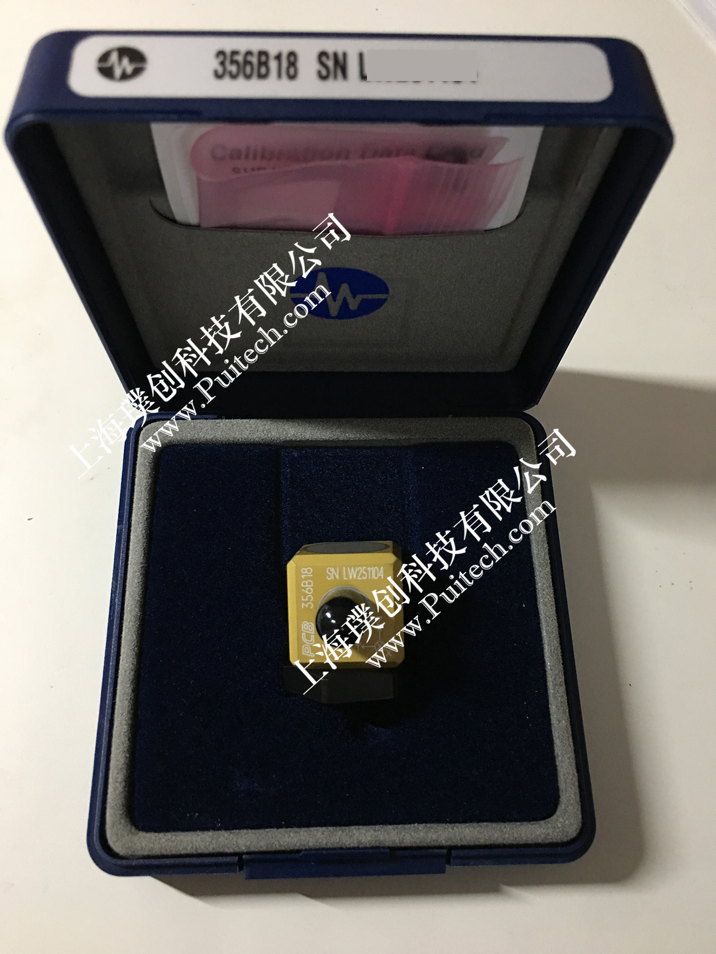 美国PCB加速度传感器356B18交货中国科学院某所