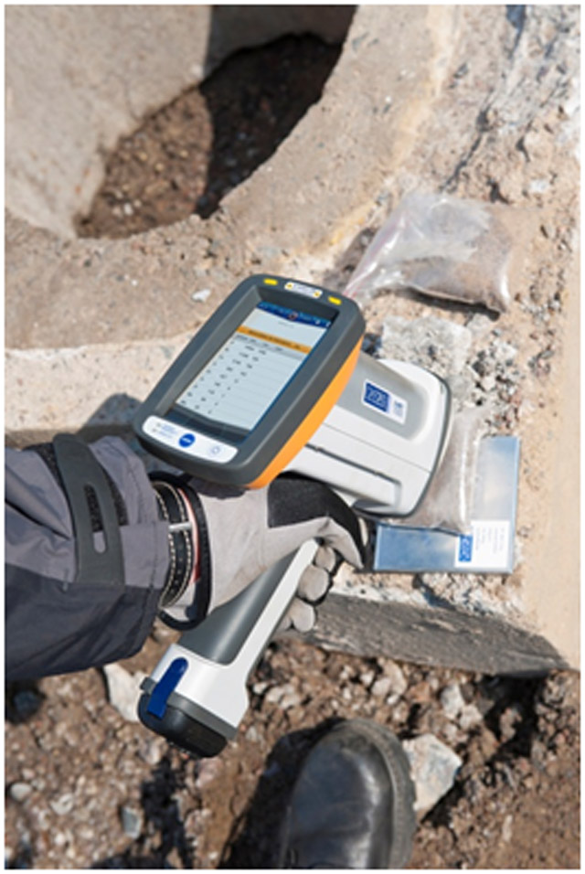 X射线荧光光谱仪在环境土壤重金属筛选